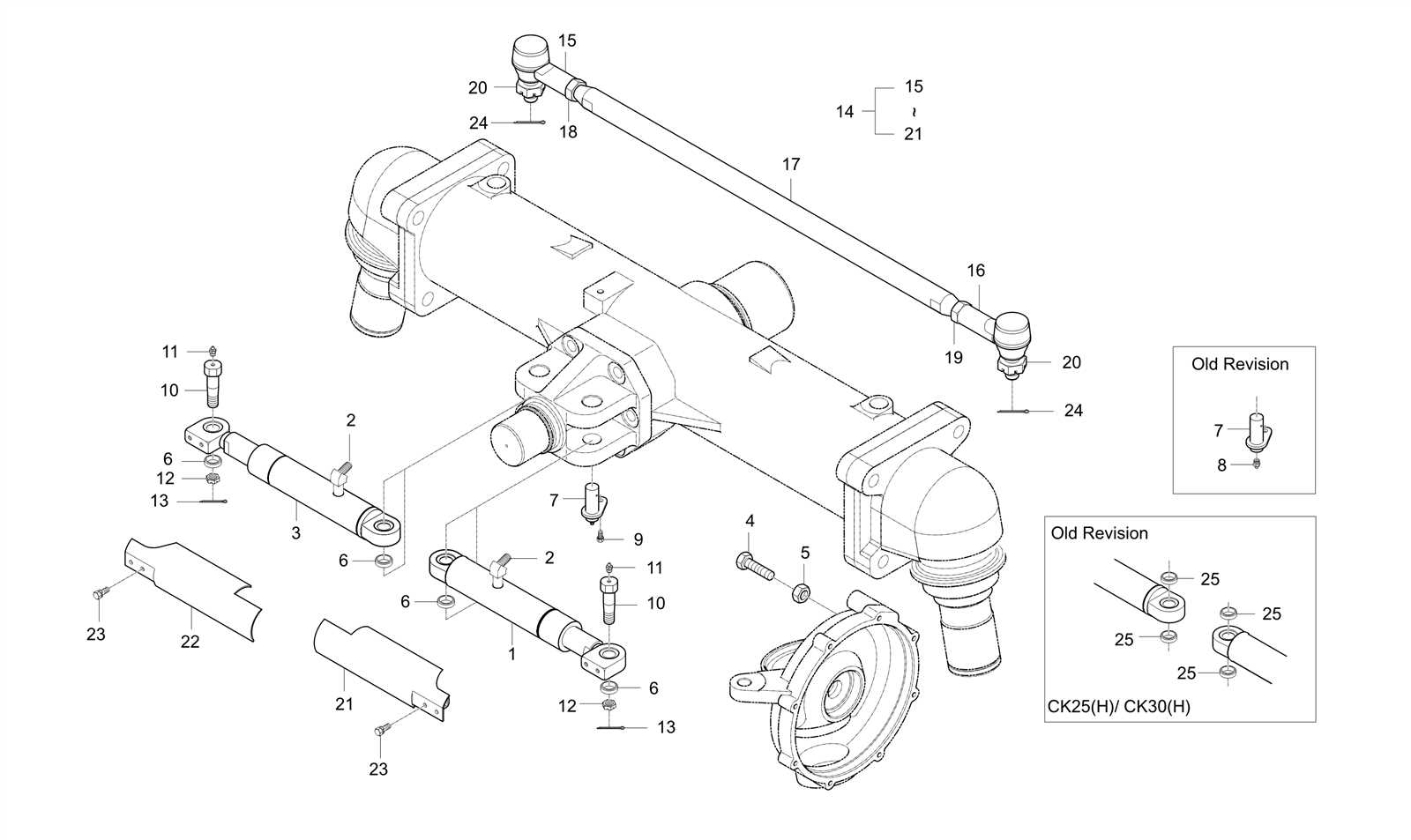 kioti tractor parts diagram