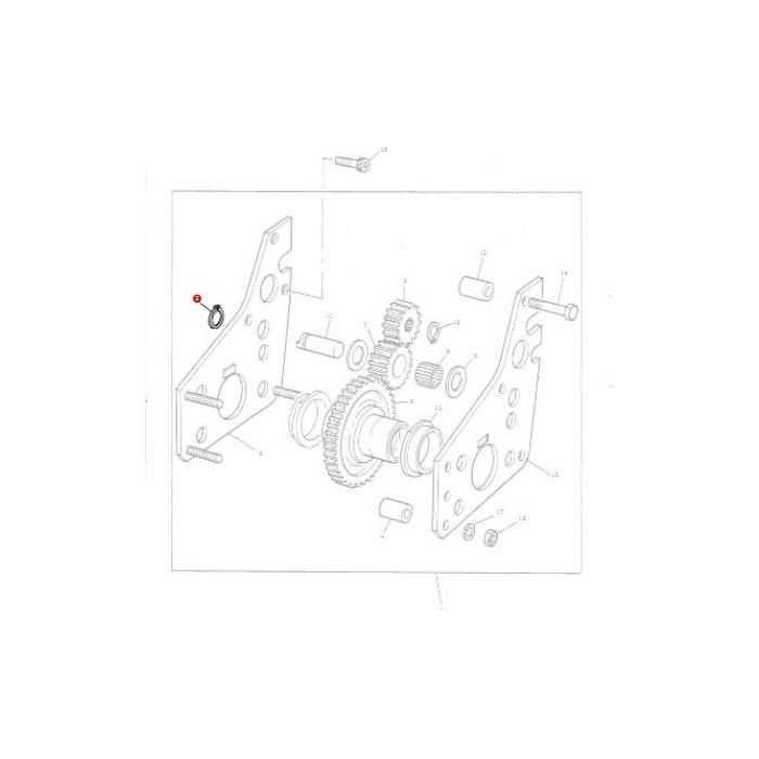 massey ferguson 120 baler parts diagram