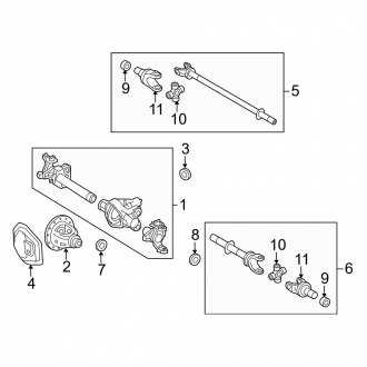 2012 ford f250 4x4 front end parts diagram