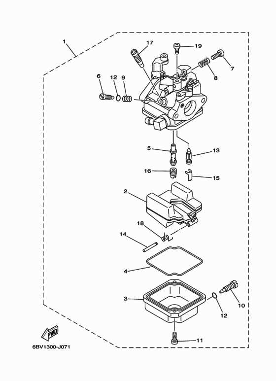 yamaha 6hp outboard parts diagram