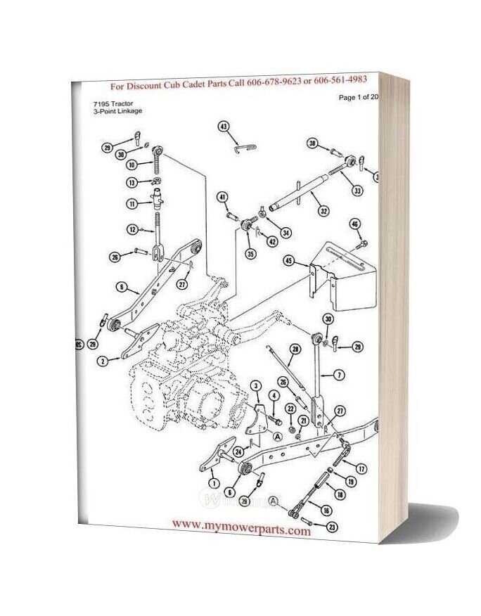 cub cadet parts diagram