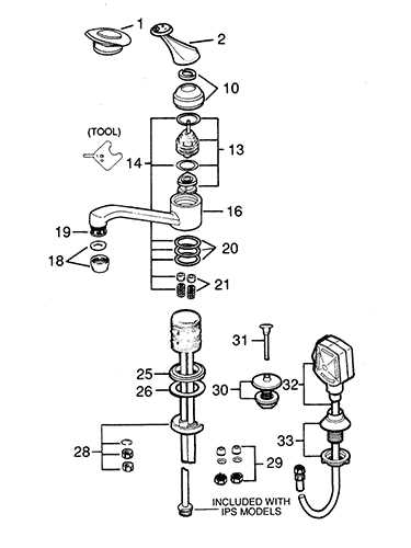 valley faucet parts diagram