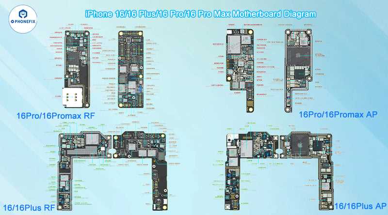 iphone 10 parts diagram