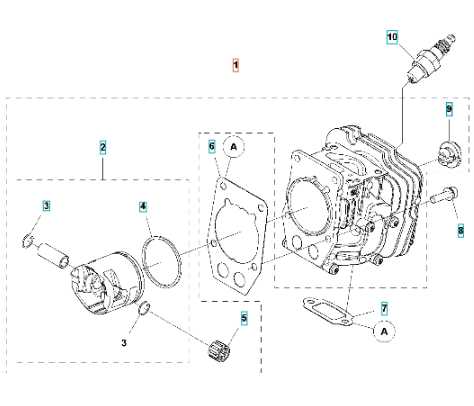 husqvarna t540xp parts diagram