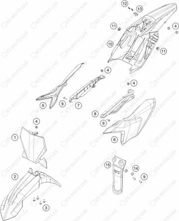 ktm 50 parts diagram