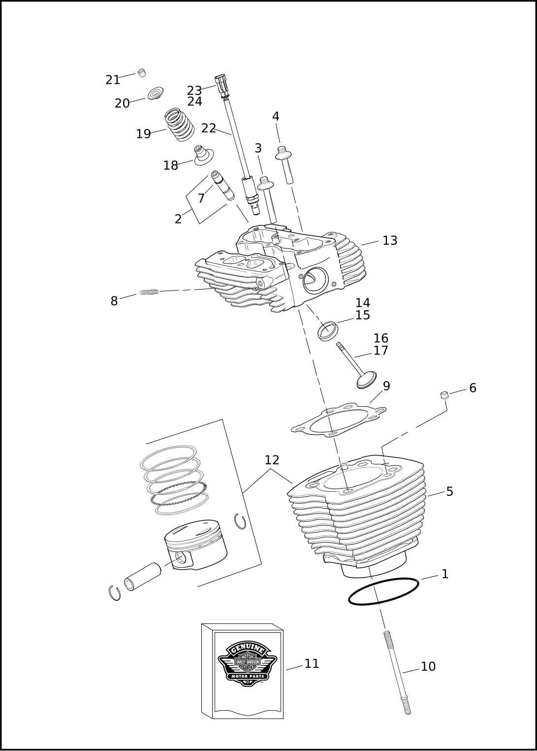 harley davidson road king parts diagram