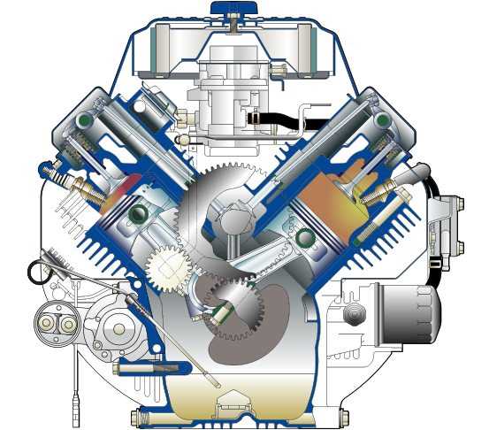 chevy 350 engine parts diagram