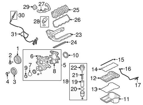 ford e 350 parts diagram