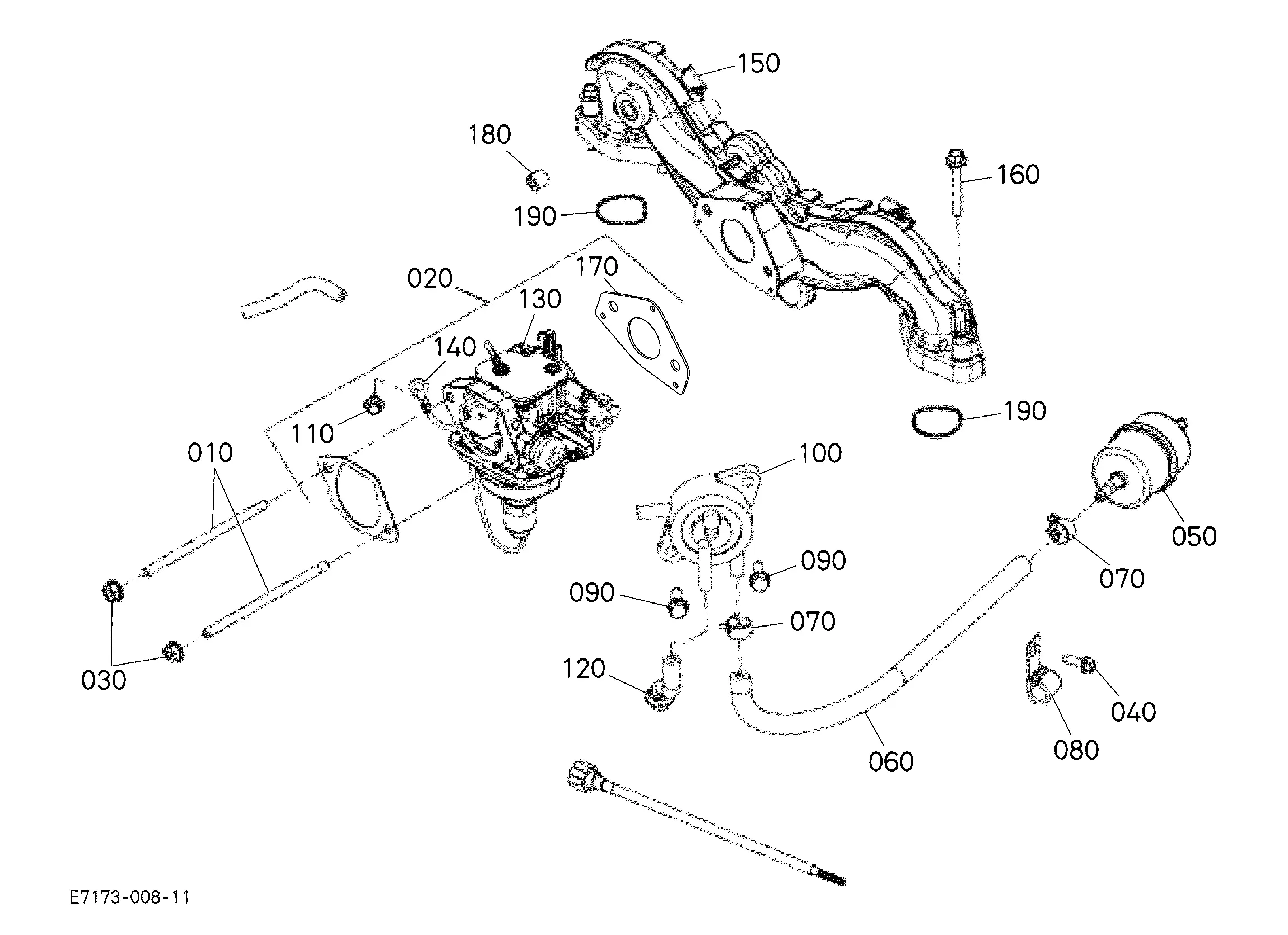 kubota kommander z125s parts diagram