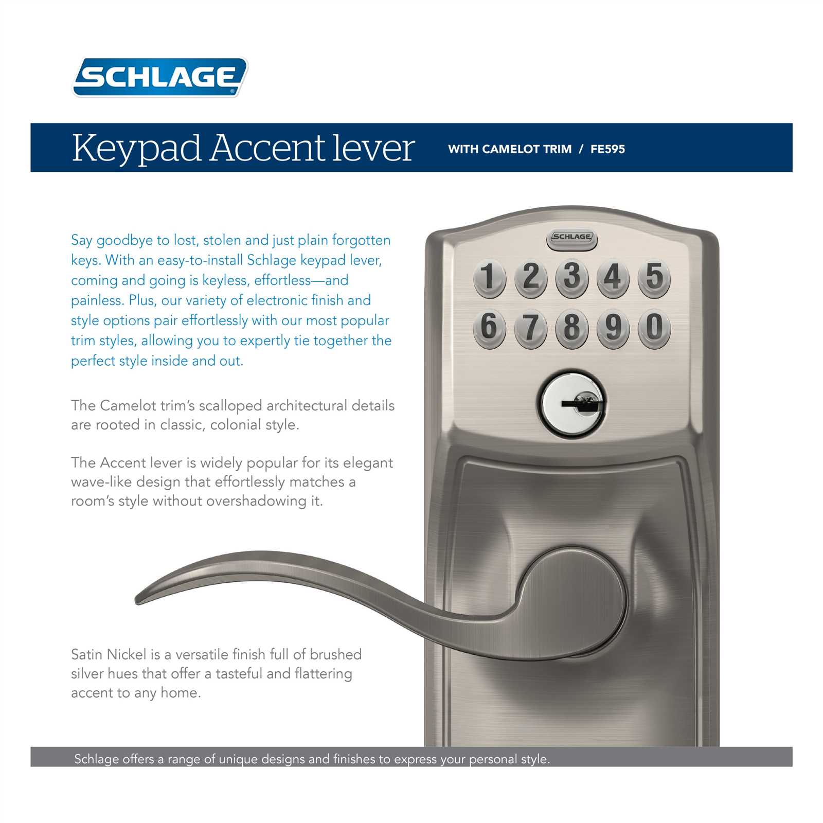 schlage fe595 parts diagram