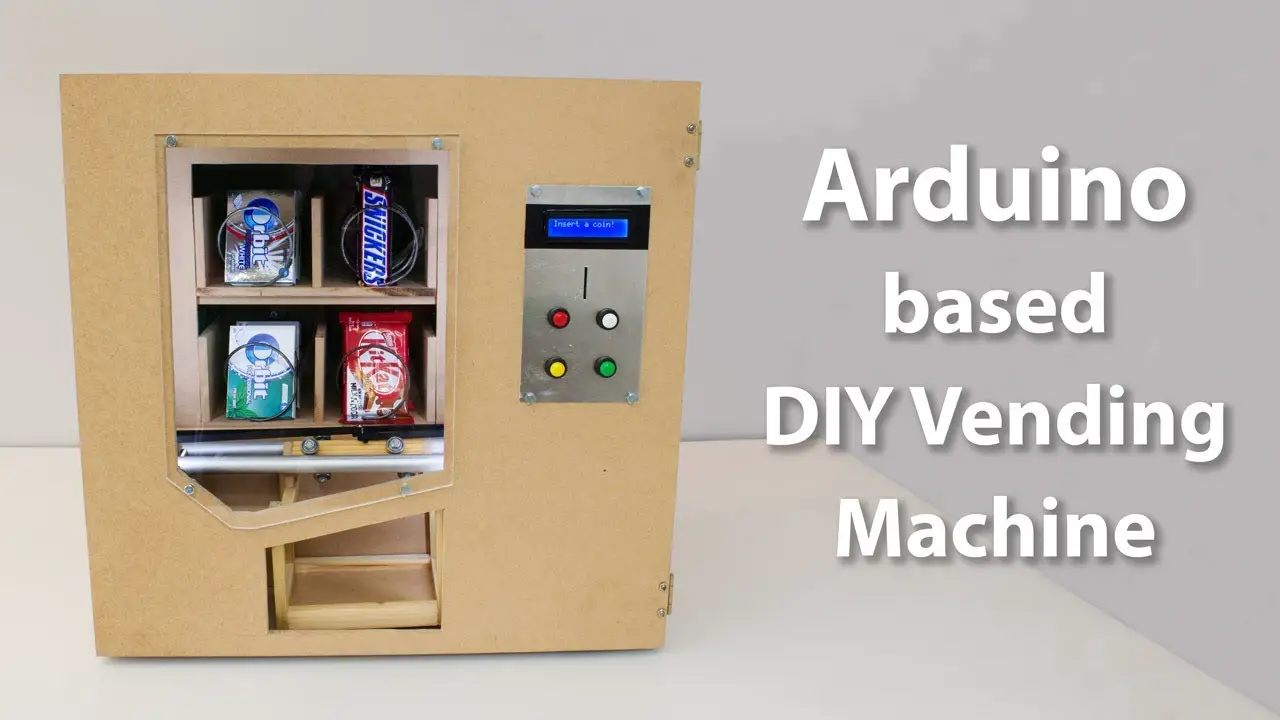 vending machine parts diagram