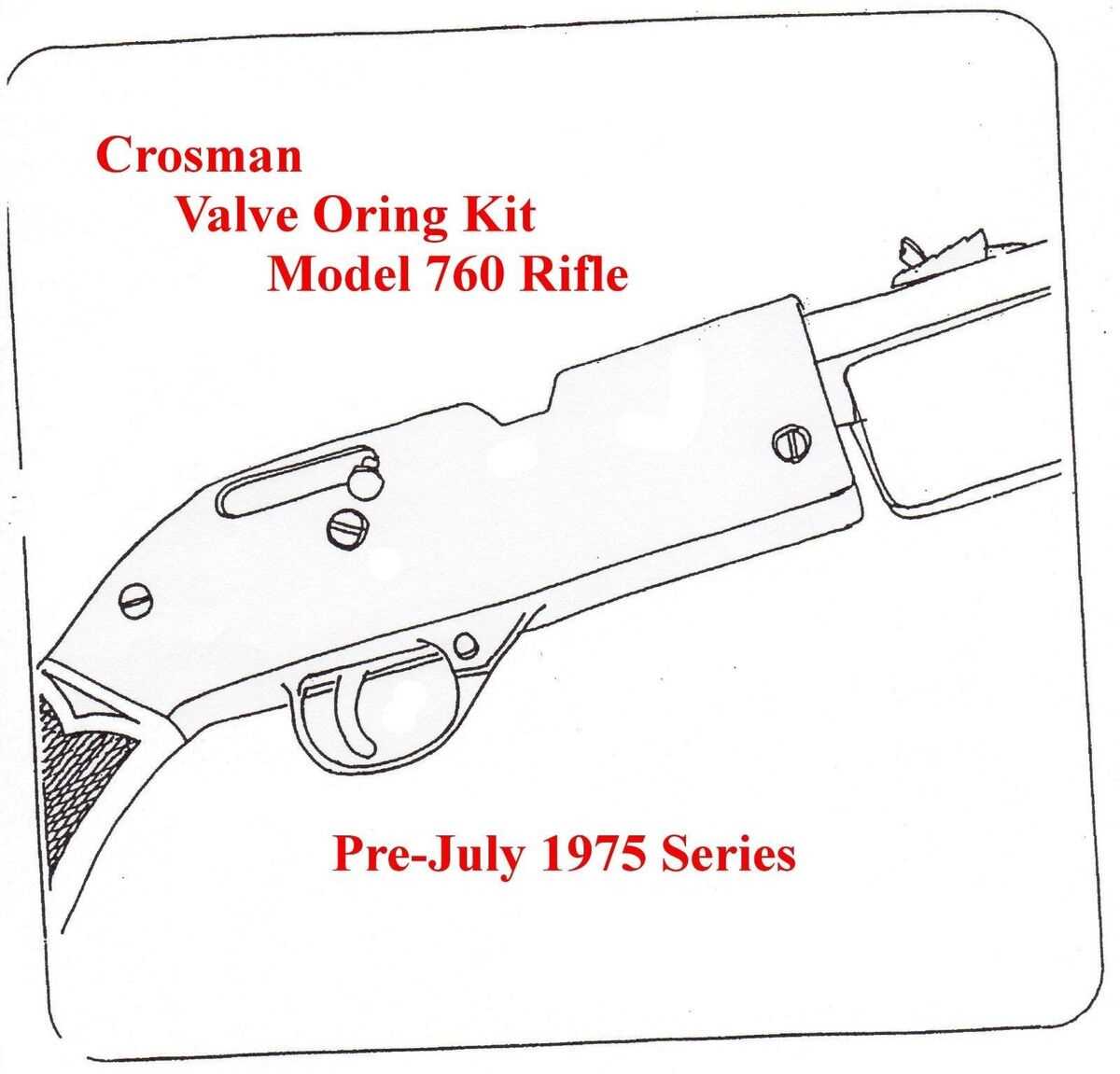 crosman 357 parts diagram