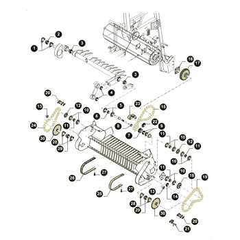vermeer 605m parts diagram