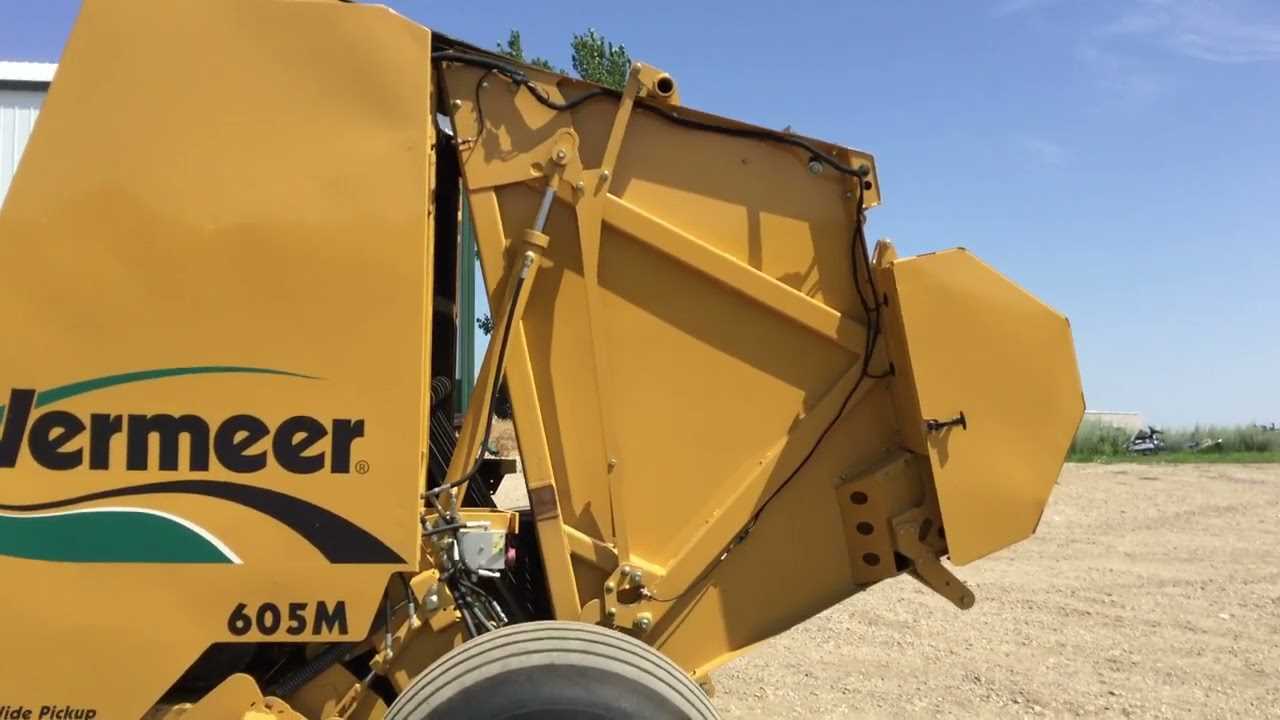 vermeer 605m parts diagram