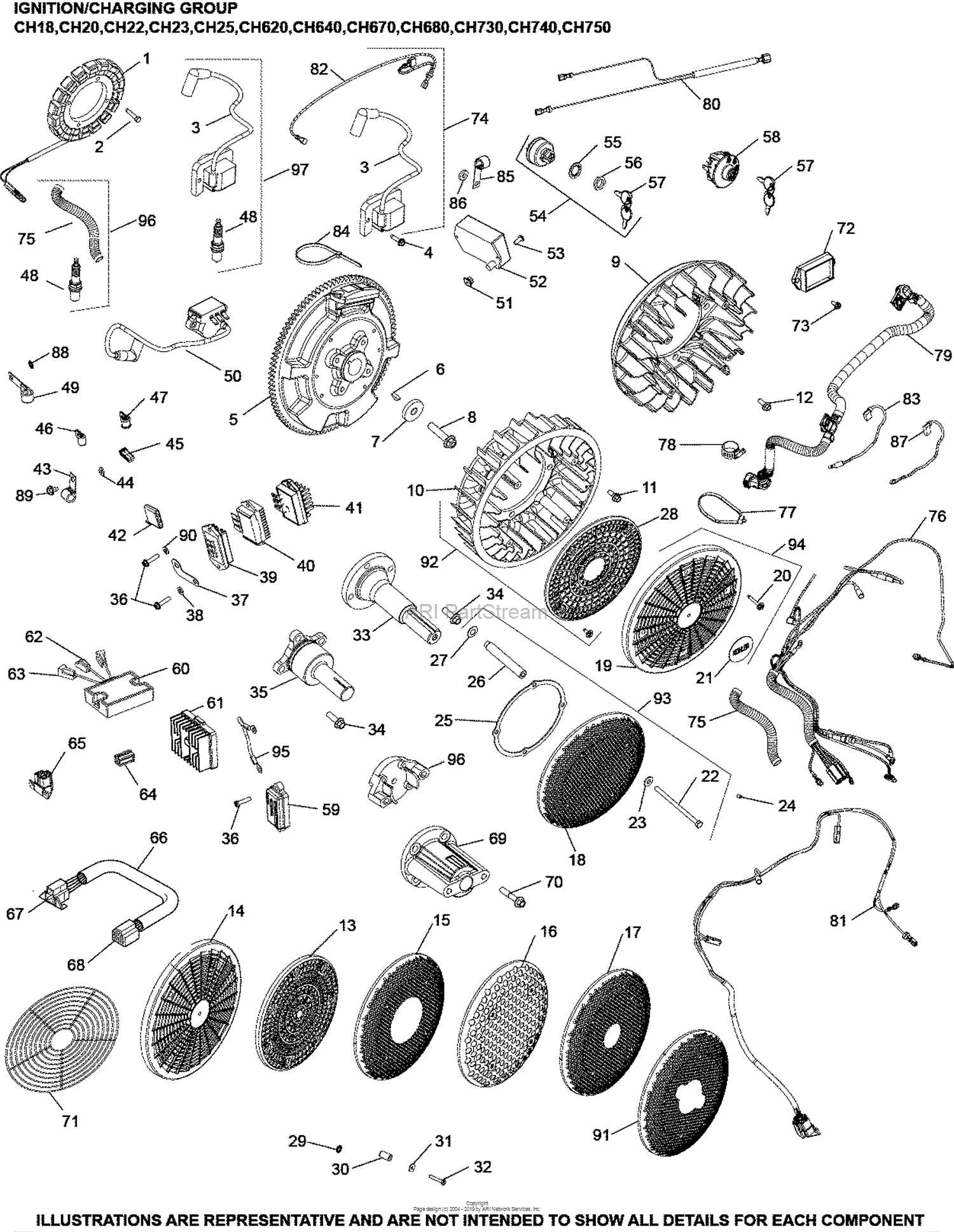 vermeer trencher parts diagram