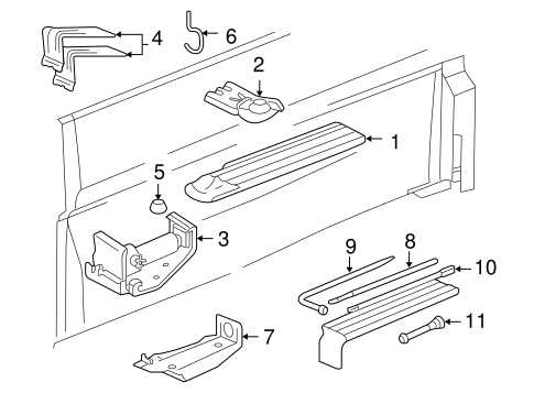 2006 chevrolet silverado parts diagram