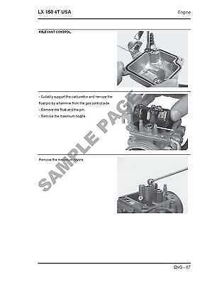 vespa lx 150 parts diagram