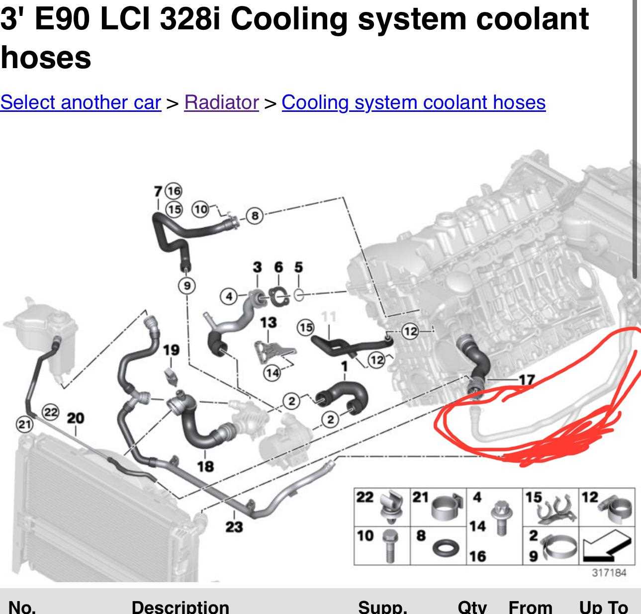 e90 parts diagram