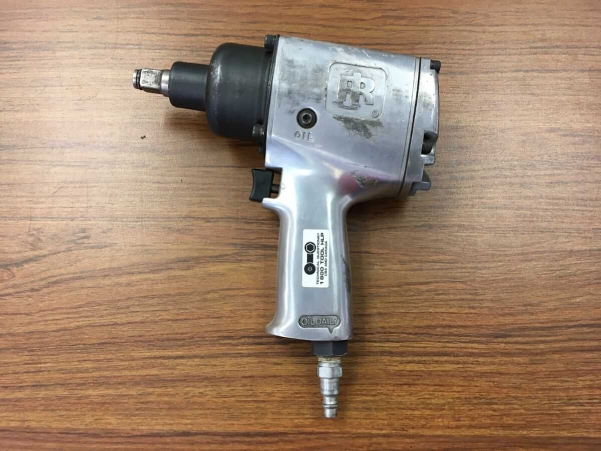 ingersoll rand titanium 1 2 impact parts diagram