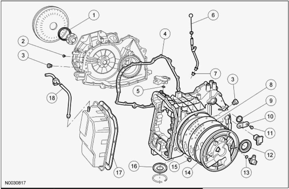 2014 ford escape body parts diagram