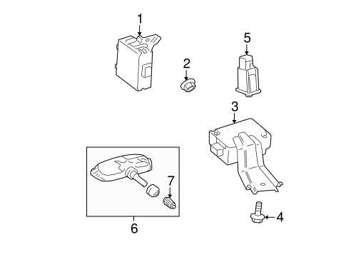 2010 toyota highlander parts diagram