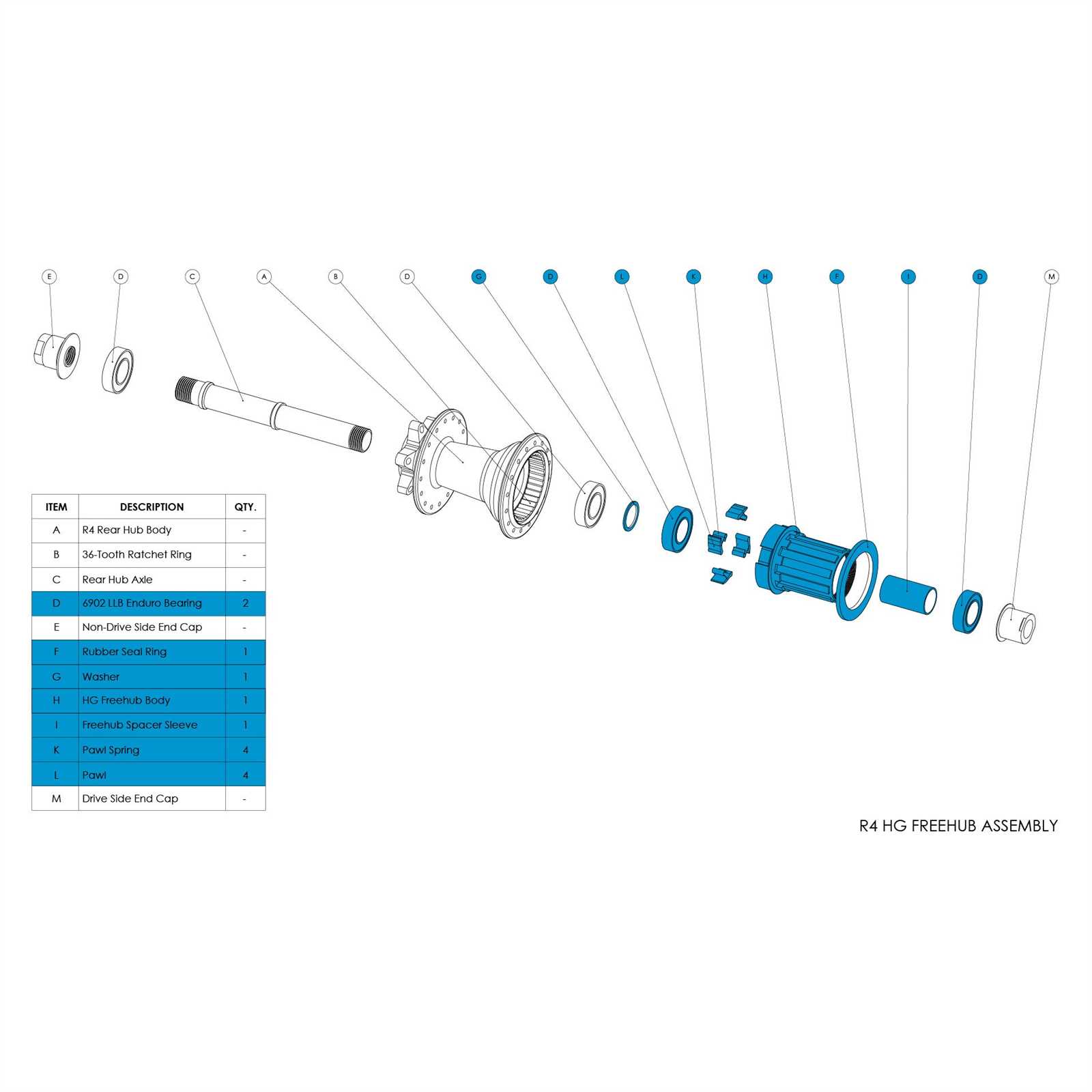 giant bike parts diagram