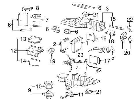 2010 silverado parts diagram