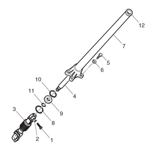 ezgo marathon steering parts diagram