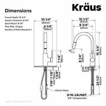 kraus faucet parts diagram