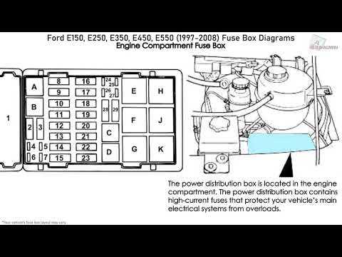 ford e 450 parts diagram