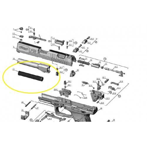 walther p99 parts diagram