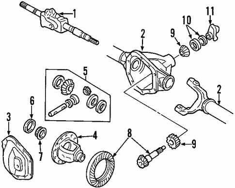 2003 ford f250 front end parts diagram