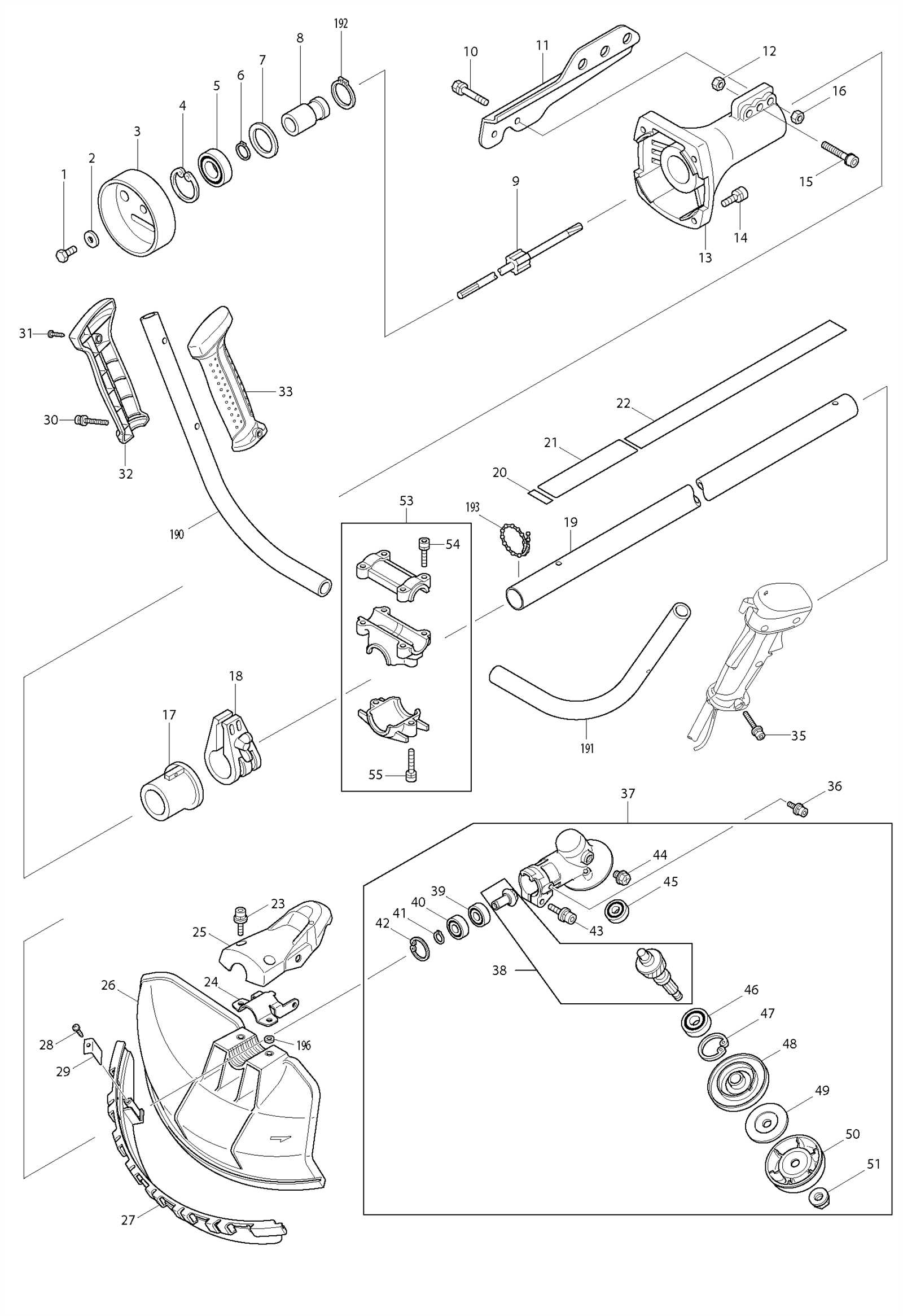 philips 4300 parts diagram