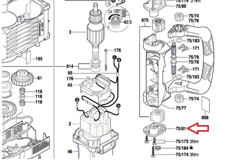 bosch gsh 16 parts diagram