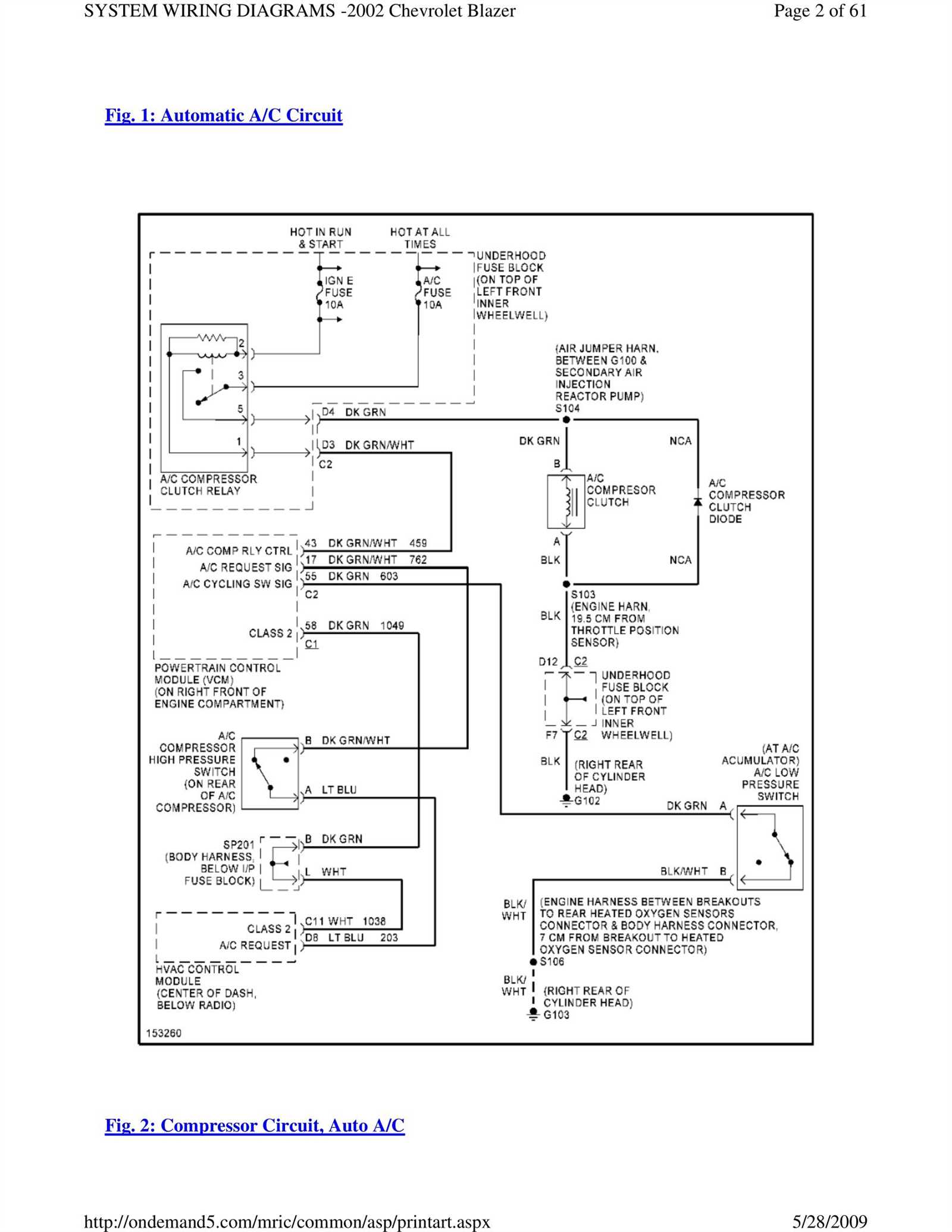 2002 chevy s10 parts diagram