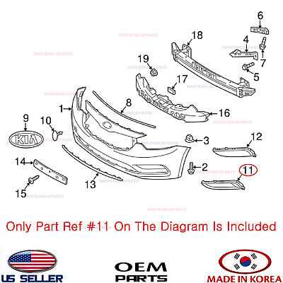 2015 kia forte parts diagram