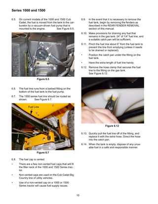 cub cadet 1046 parts diagram