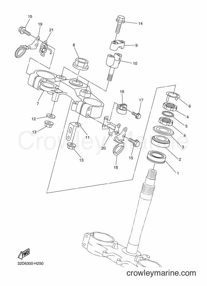 wr250r parts diagram