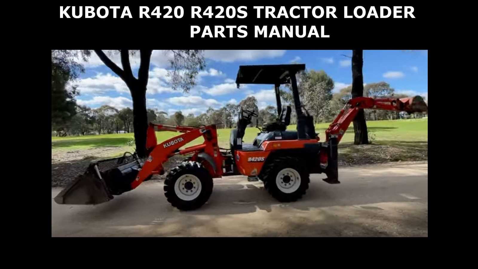 kubota r420 parts diagram