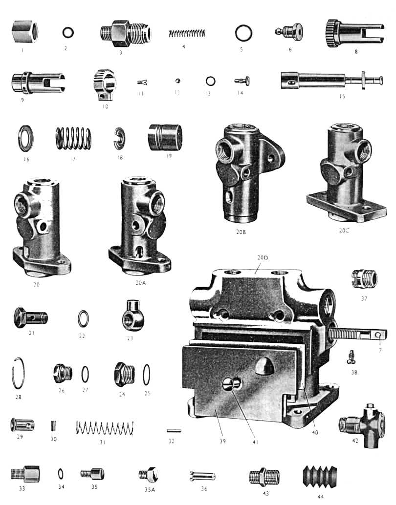 fuel dispenser parts diagram