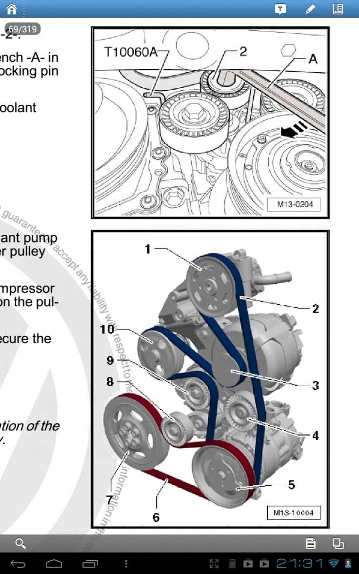 vw 2.5 engine parts diagram