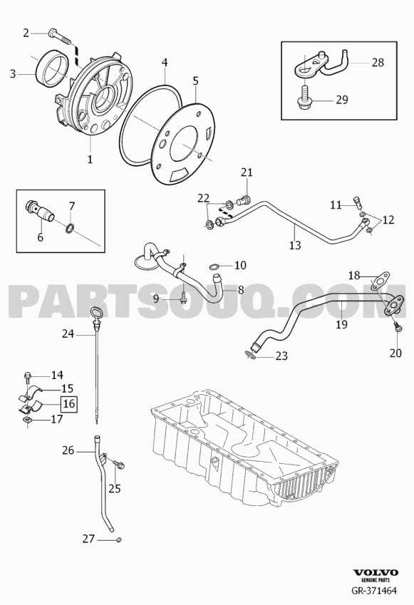 volvo xc90 parts diagram