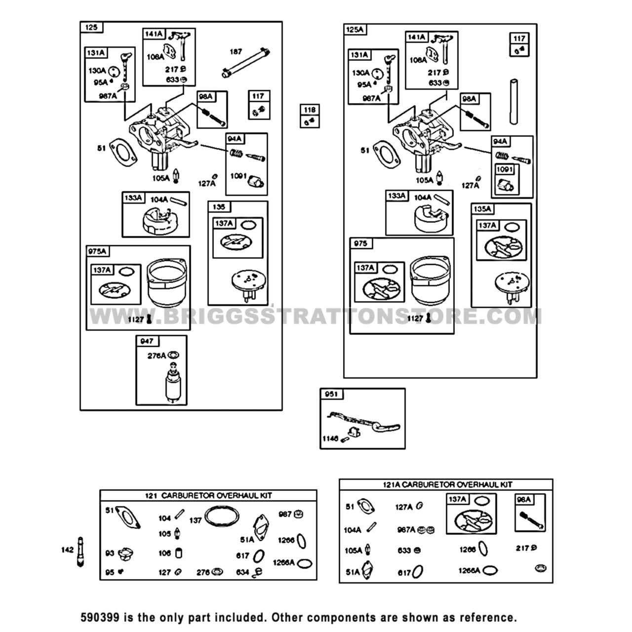 5hp briggs and stratton parts diagram