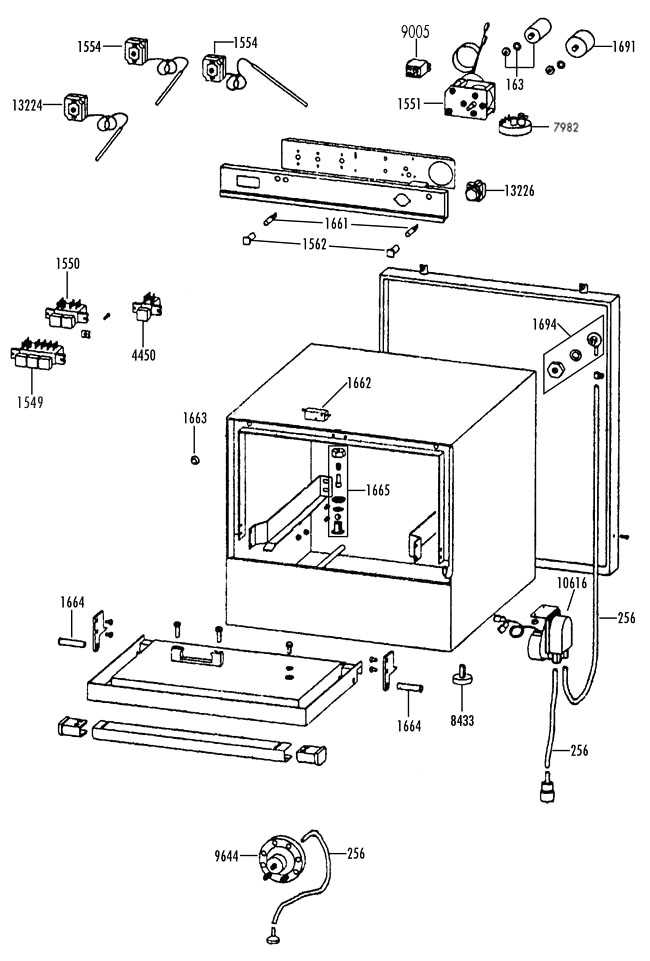 whirlpool quiet partner ii parts diagram