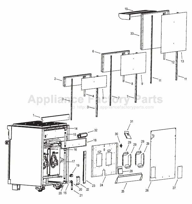 wolf range parts diagram