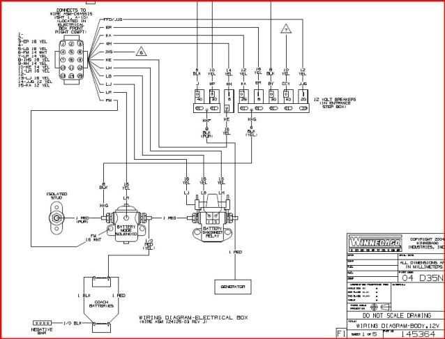 winnebago parts diagrams