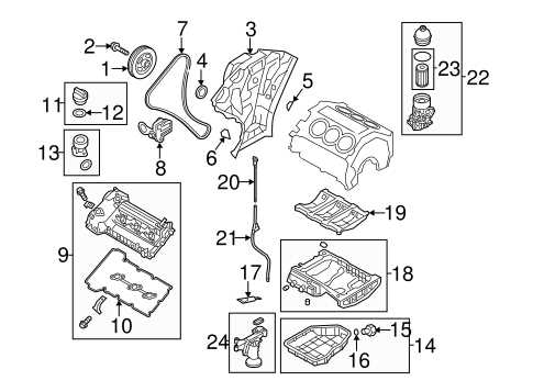 kia sorento body parts diagram