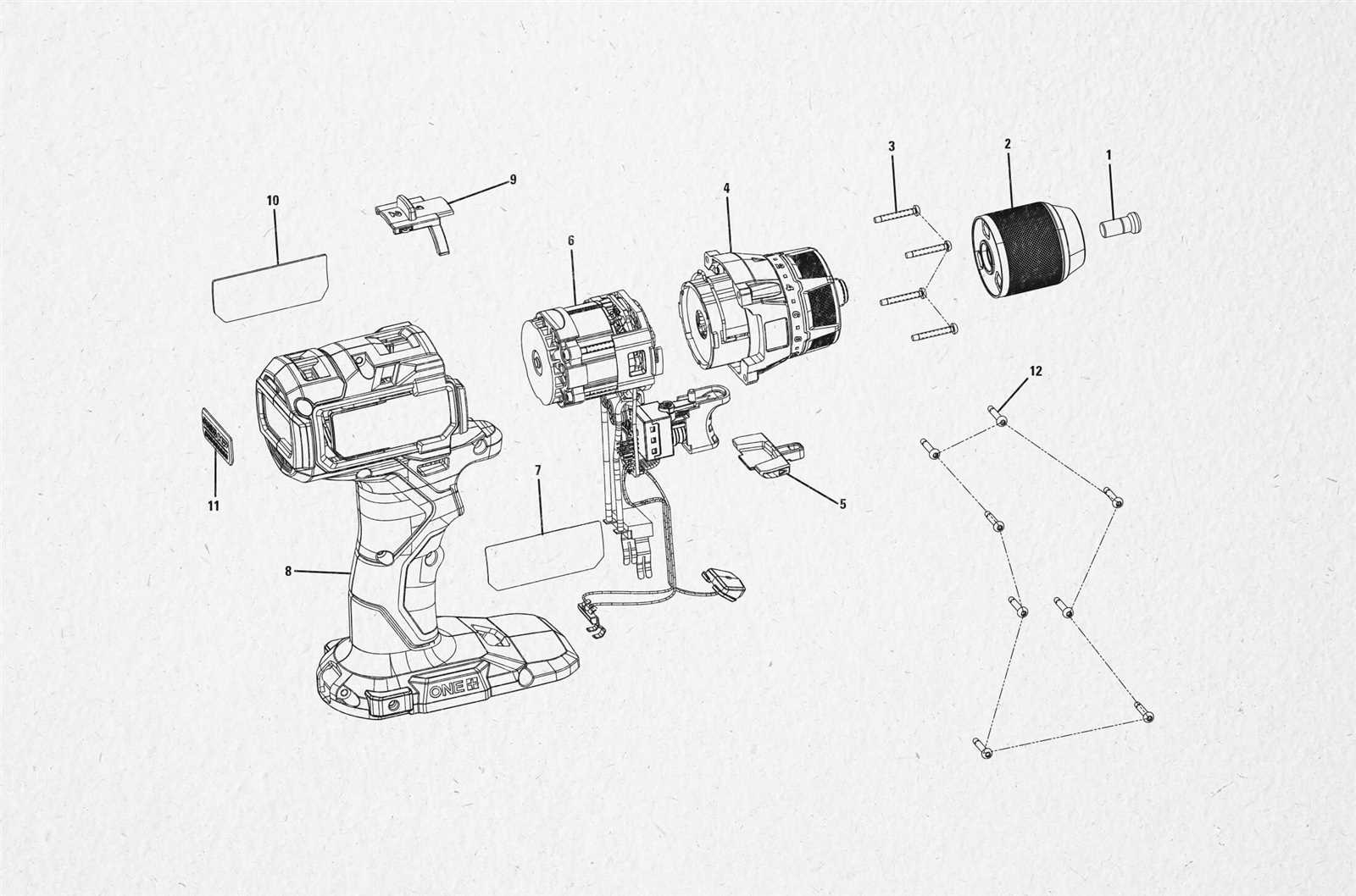 ryobi miter saw parts diagram