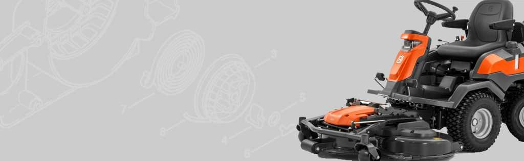 husqvarna lawn tractor parts diagram