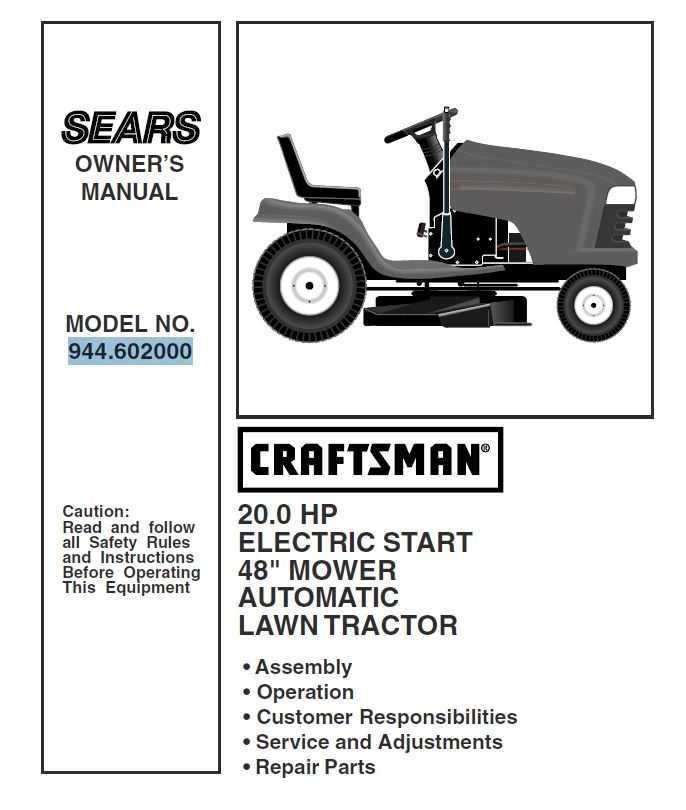 craftsman dlt 2000 parts diagram